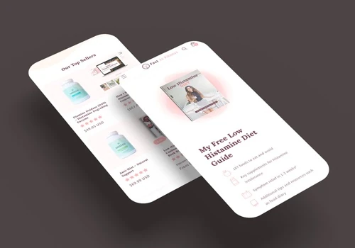 E-Commerce Website Design for Wellness Brand