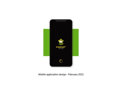 Fimon - Logo and Mobile UI Design