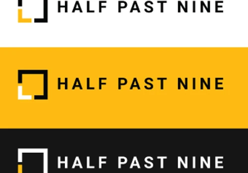 Half Past Nine - Logo Design
