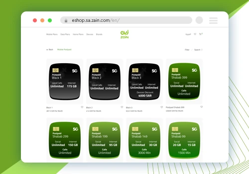 Zain KSA - Telecomm