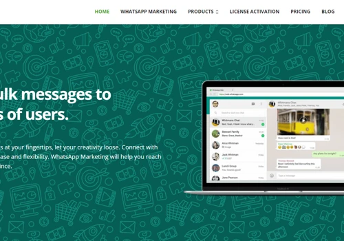 SaaS Web Development & Marketing for Whappext