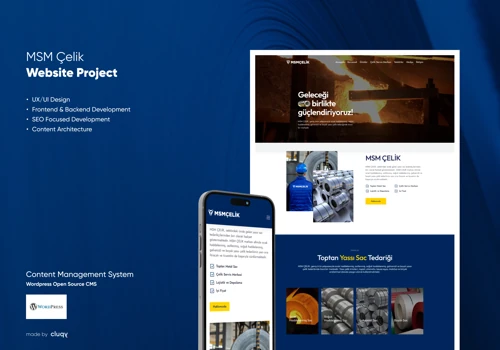 Website Design & Wordpress Development