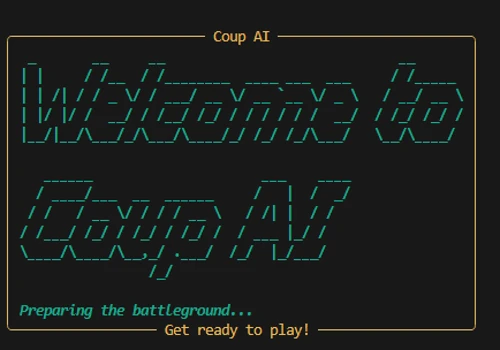 Coup AI - AI Video game