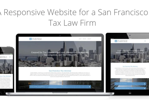 Web Design for Law Office of Elizabeth McGee