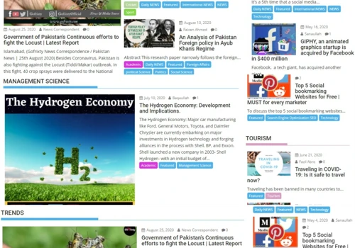Blog Creation and SEO