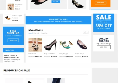 Web Design and Development