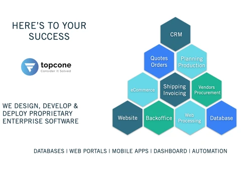 Custom ERP Portal and Automation