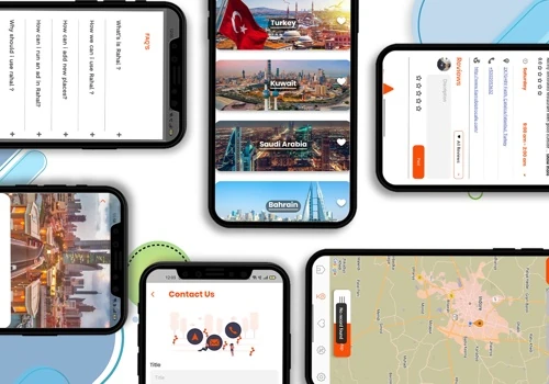 Rahal : Travel Guide App