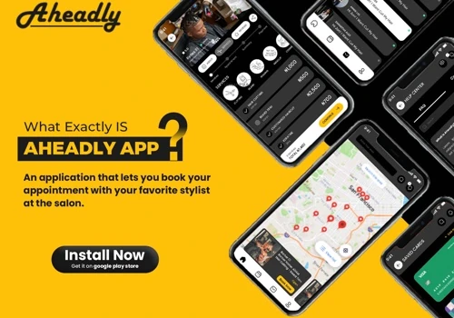 Aheadly : Saloon Booking App