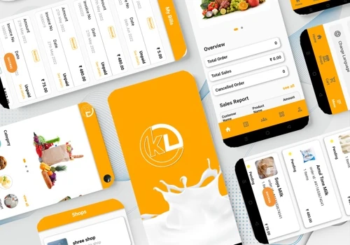 Kwick Local : Grocery App