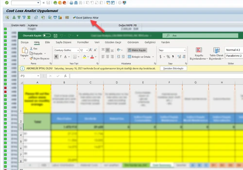 Cost Loss Analysis