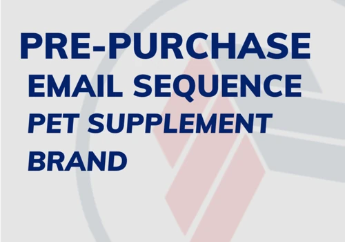 Pre-purchase "Reader-First" Value-Driven Emails