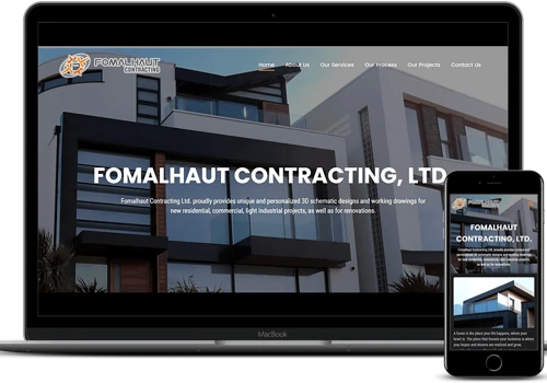 Design and Construction Website