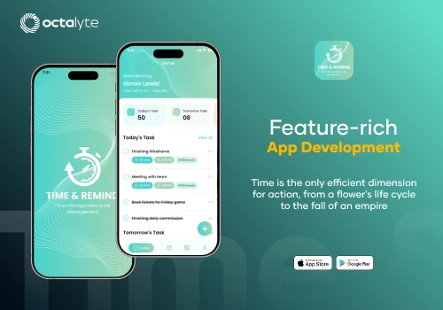 Time & Remind Mobile App Development