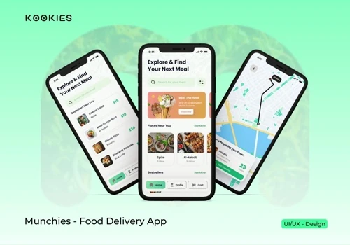 Munchies - Food Order & Delivery  Application