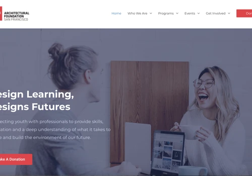 WordPress Redesign for Non-Profit