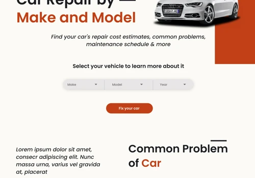 What The Fix - Car Repairing Platform