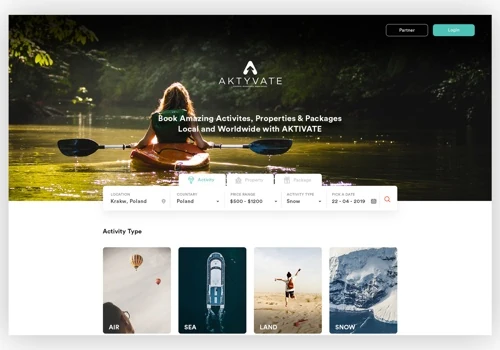 Aktyvate- Book Activities & Properties
