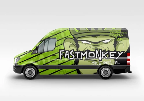 Fast Monkey Bike Rental