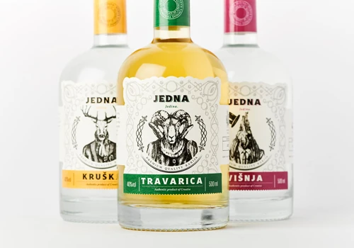 Jedna Naming & Packaging identity