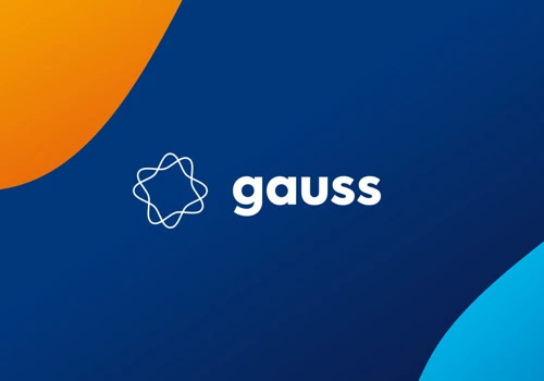gauss  Rebranding & Identity