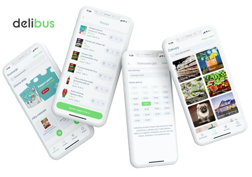 Delibus - grocery delivery