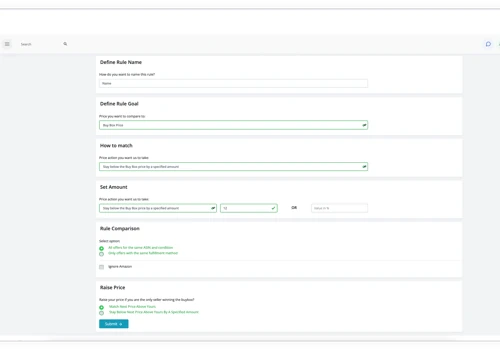 Customized Amazon Repricing Software - Repriser