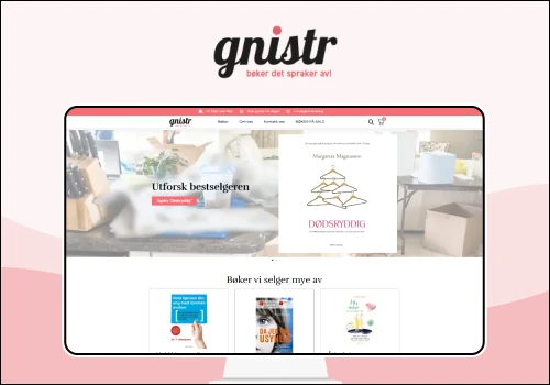 Project for Gnistr