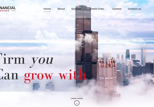 Website  development for CPA
