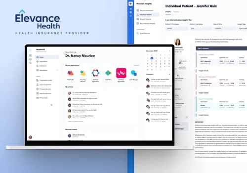 Elevance Health – Web Design, SaaS, Design System