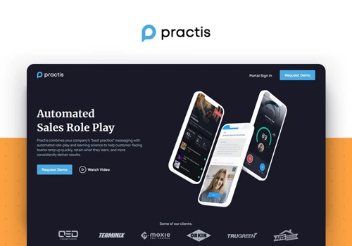 Practis - educational startup