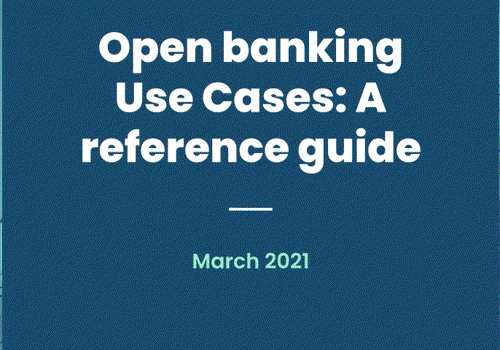 A Reference Guide for Open Banking Use Cases (eBook)