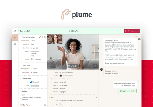 Plume - health tech platform