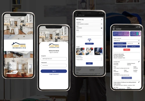 Remodeling Estimating Software