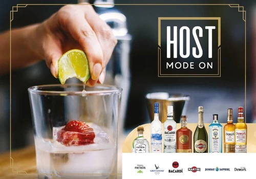 Bacardi - Host Mode On
