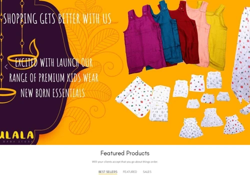 Ecommerce website
