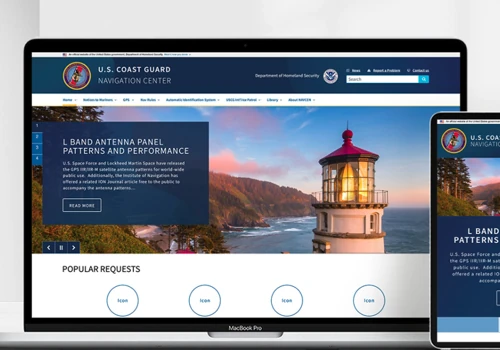 Navigation portal & mobile apps (NAVCEN) redesign