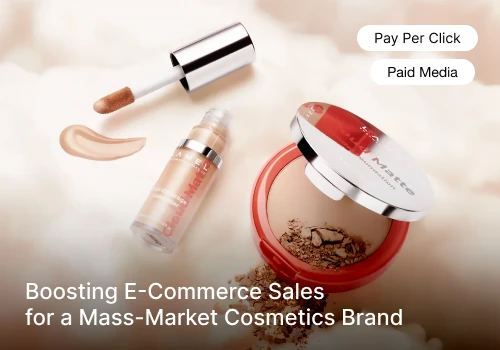 Scaling E-Commerce Sales for a Mass-Market Brand