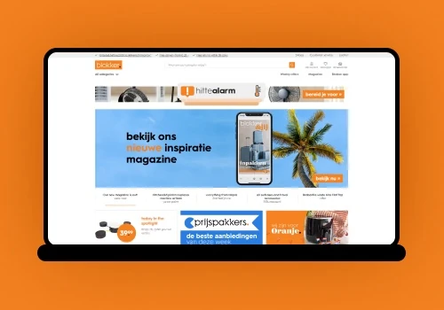 Ecommerce Development | Biggest Retail Chain of NL