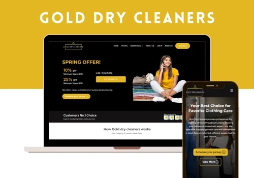 Gold Dry Cleaners