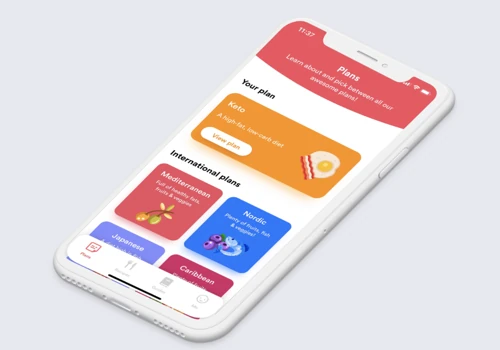 Meals App UI/UX Design