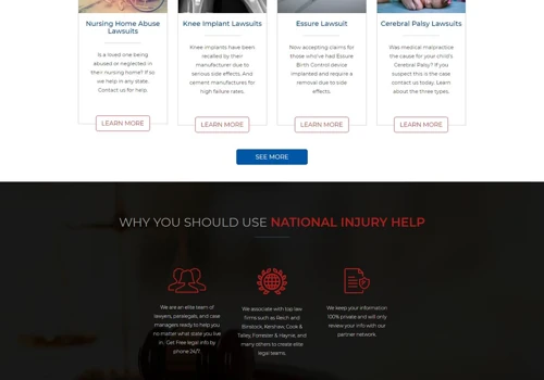 National Injury Help