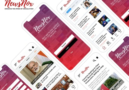 News App built with React Native