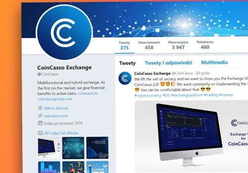 CoinCasso - Marketing Solutions