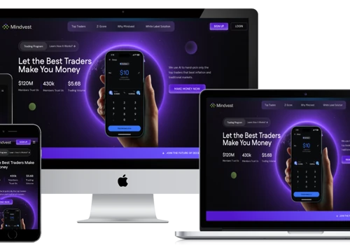 Minvest ~ Trading Platform