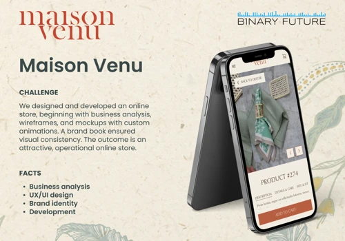 Maisonvenu Shopify