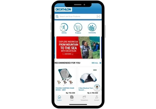 Mobile App Development Decathlon Indonesia