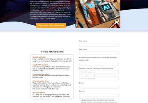 A.I. & Automation Magazine for Private Practices