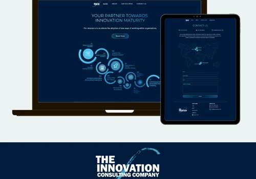 The Innovation Consulting Company: New Website