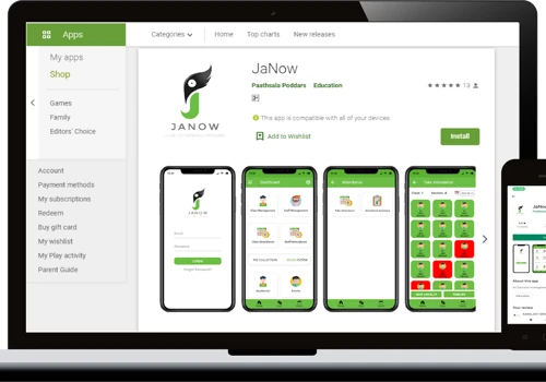 JaNow ERP Solution